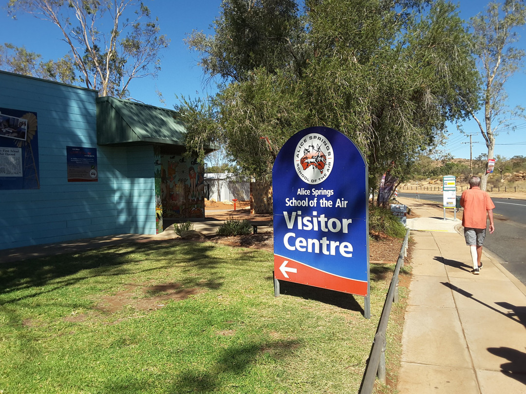 Alice Springs School Of The Air Visitor Centre-Braitling必去景点