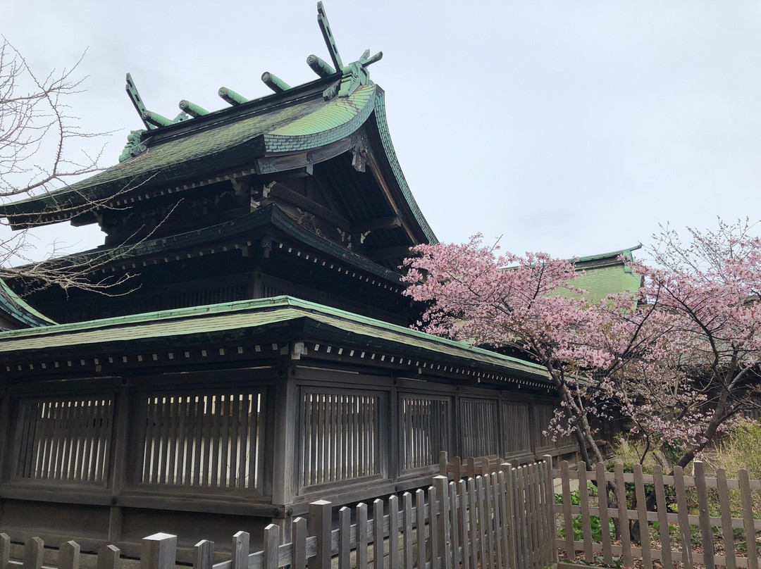 Muroran Hachimangu Shrine-室兰市必去景点