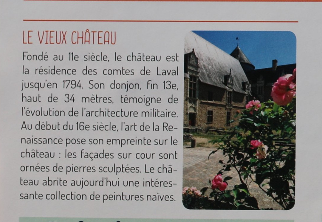 Musée du vieux Château de Laval景点图片