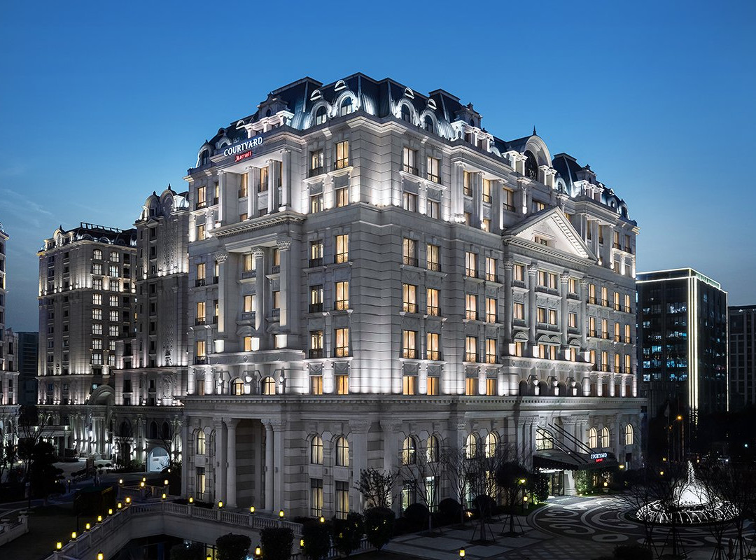 上海苏宁环球万怡酒店主图