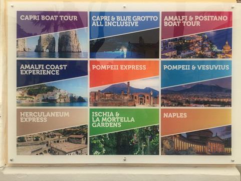 Lexa Viaggi Excursions-索伦托必去景点