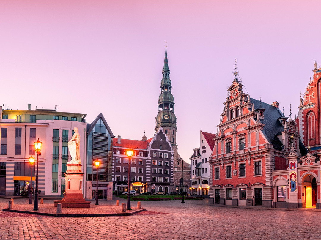 Riga Stag Party Weekend-里加必去景点