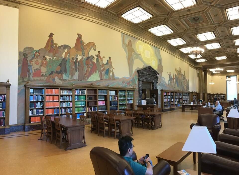 California State Library-沙加缅度必去景点