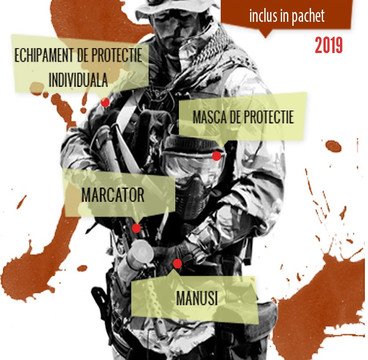 Paintball City Constanta-Lumina必去景点