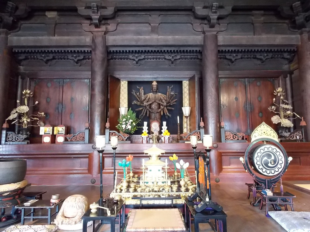 Dojo-ji Temple Hondo-日高川町必去景点