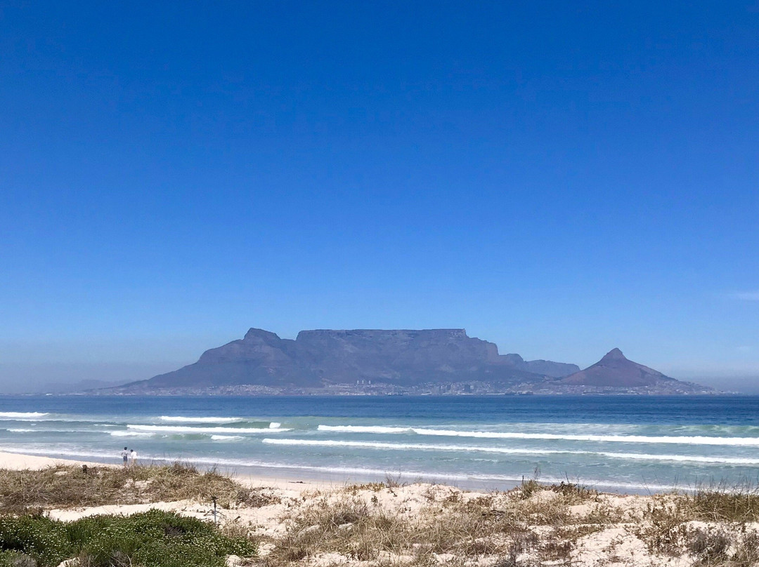 High Five-Bloubergstrand必去景点