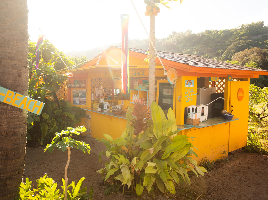 Kawela Bay餐馆和美食-The Sunrise Shack