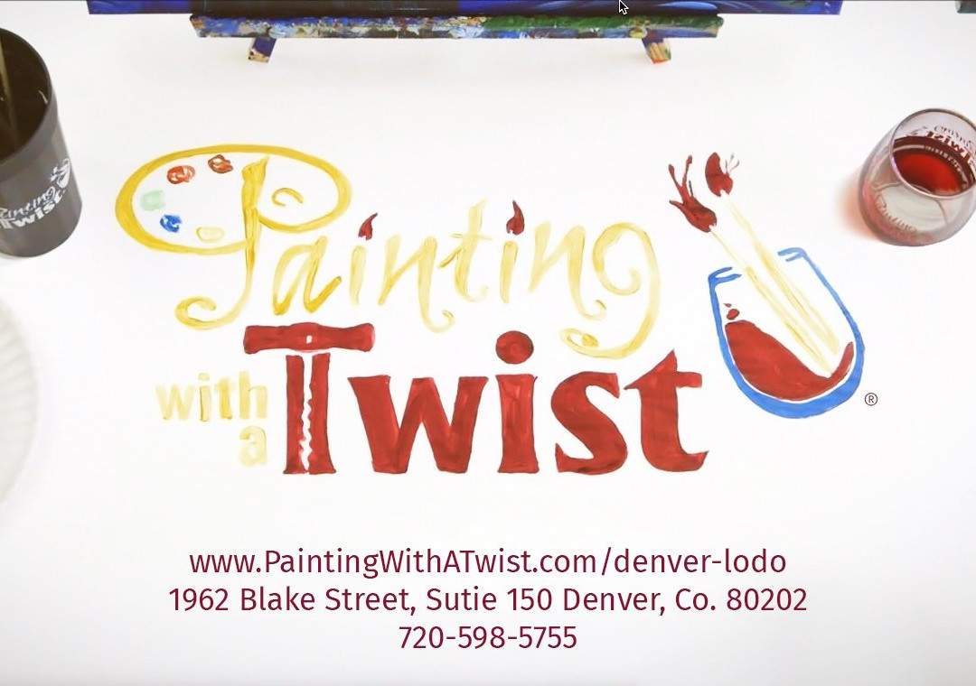 Painting with a Twist-丹佛必去景点