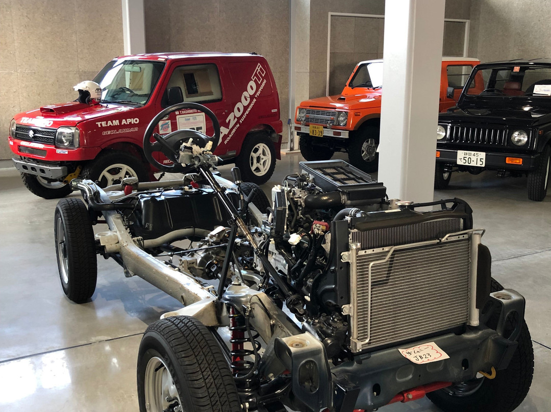 Suzuki Jimny Museum-藤泽市必去景点