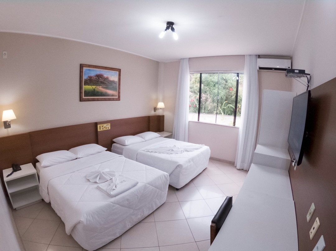 Carai酒店住宿-Hotel Das Palmeiras