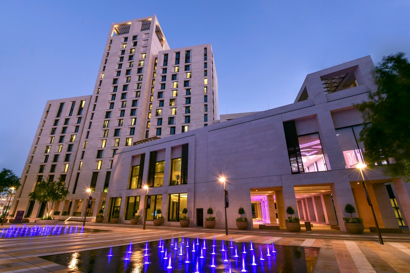 Alwadi Hotel Doha - MGallery-浴室