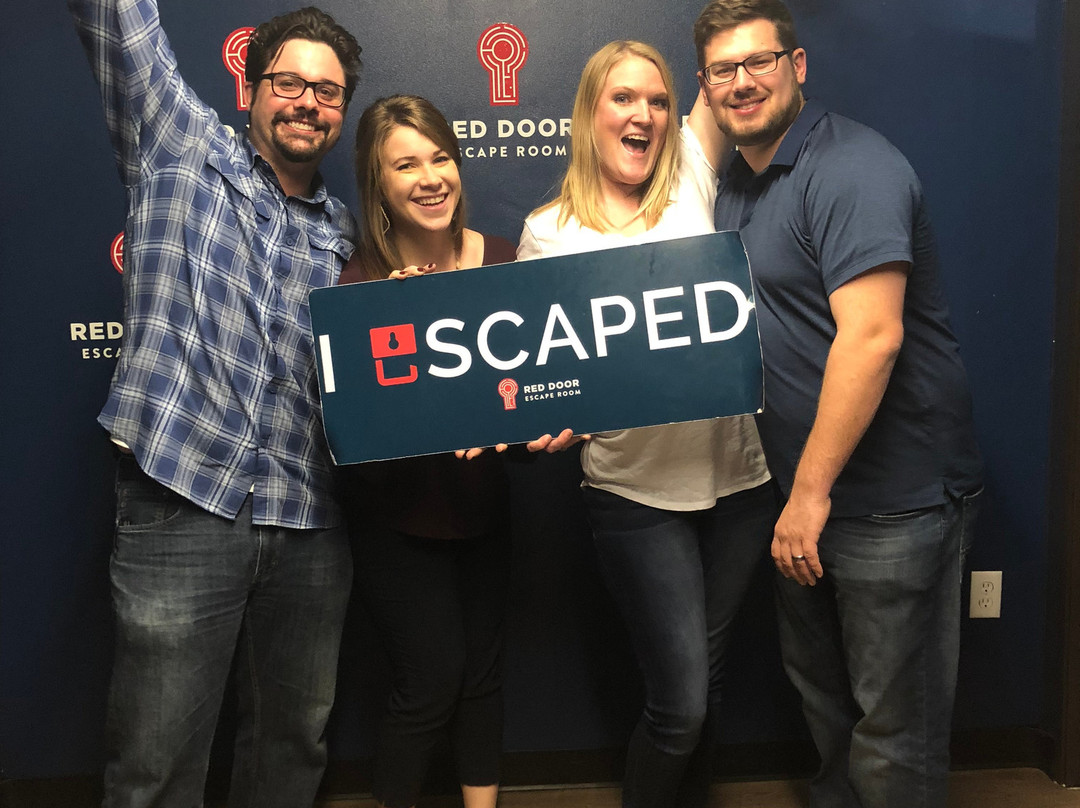 Red Door Escape Room-绍斯莱克必去景点