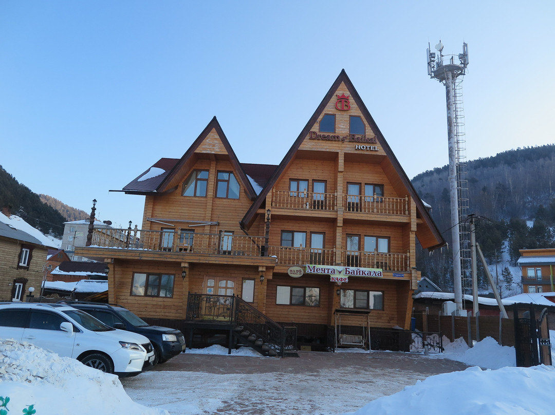 贝加尔梦幻酒店主图