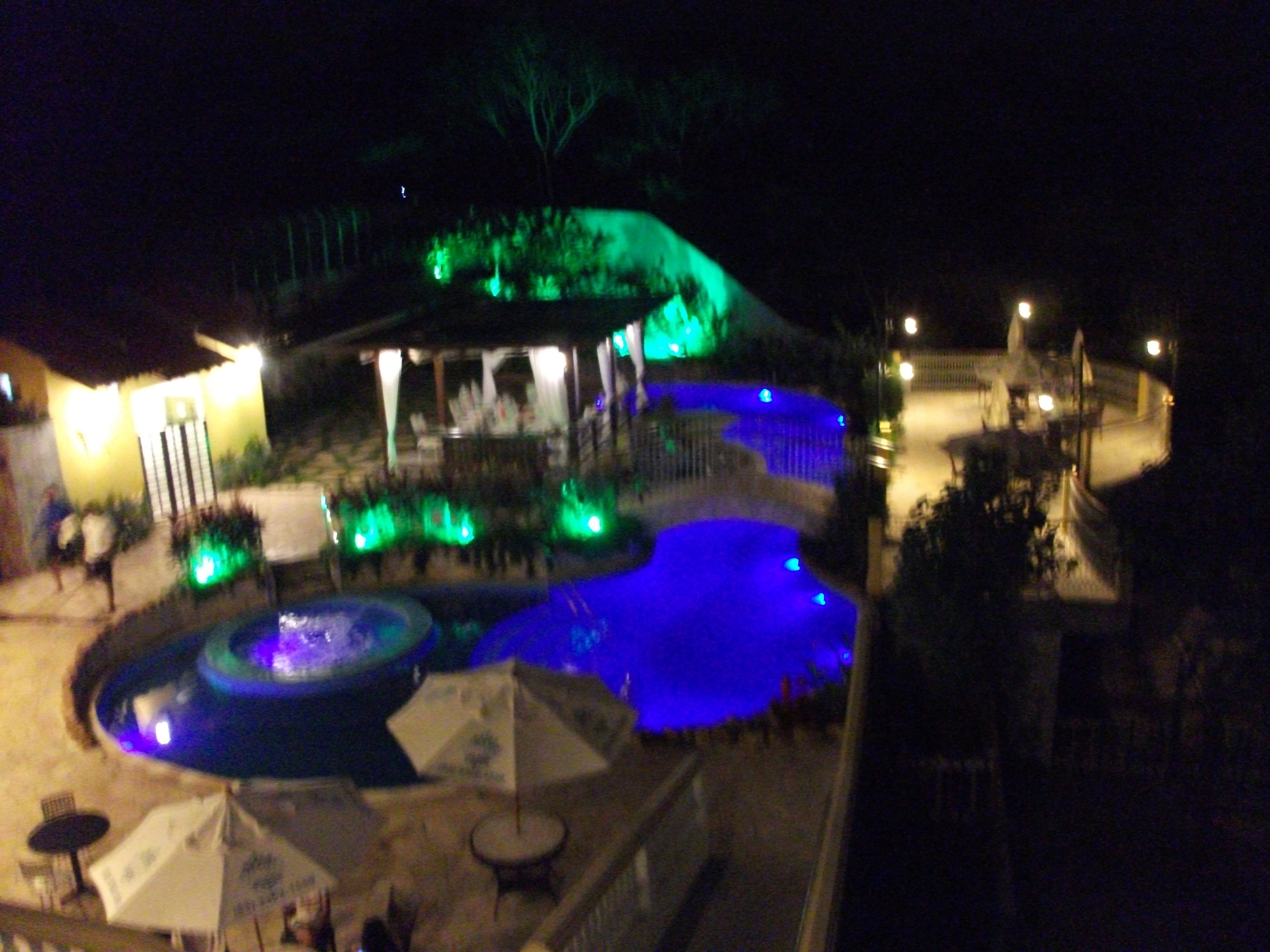 Pousada Villa Real-泳池