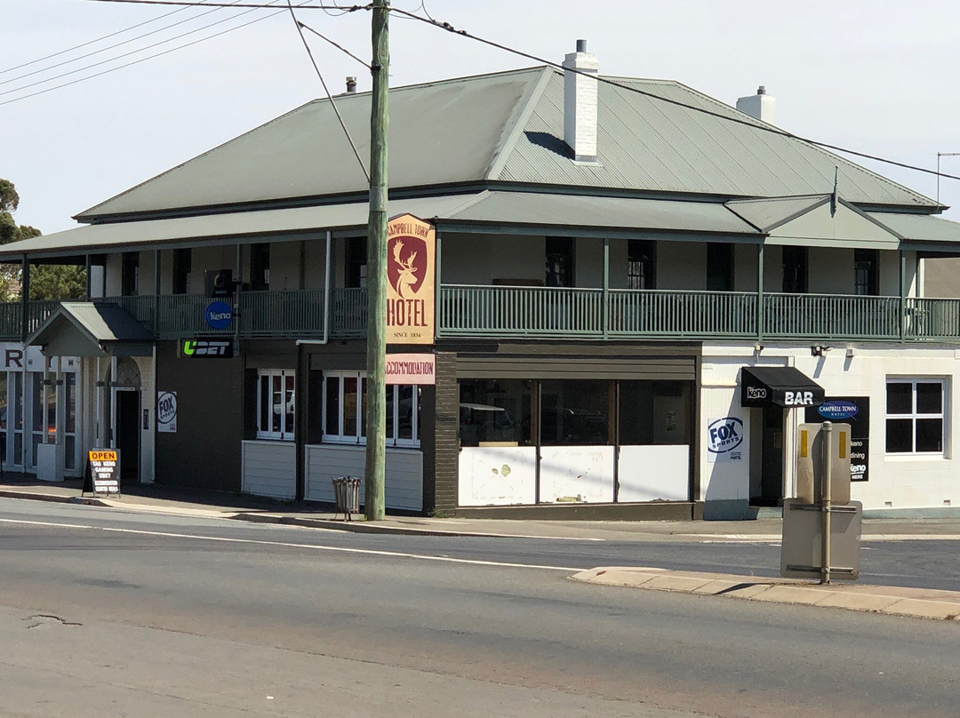 Campbell Town Hotel主图