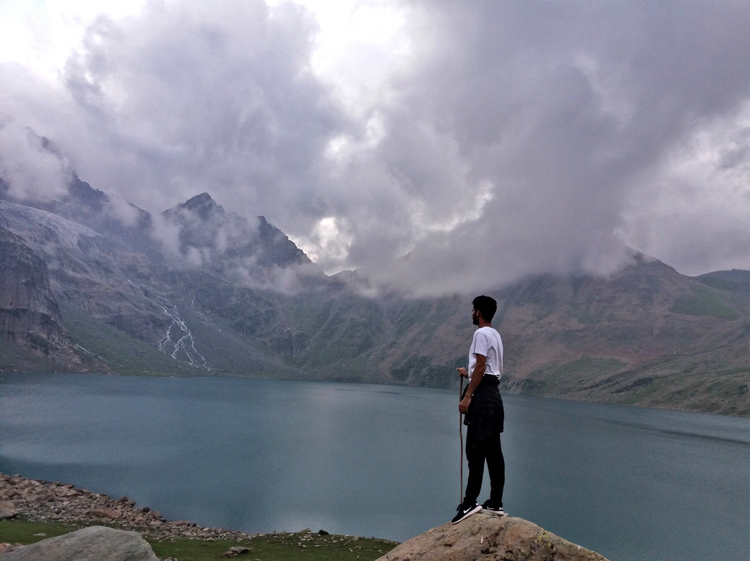 Gangabal Lake景点图片