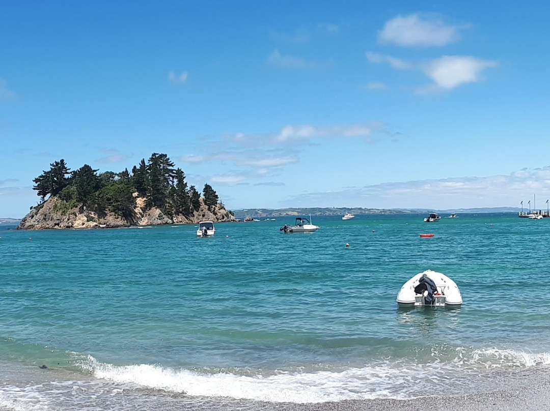 豪拉基湾-奥克兰中心地区必去景点