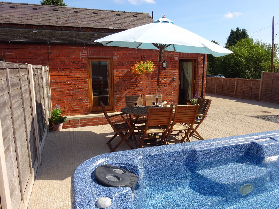 Castle Farm Holidays Shropshire