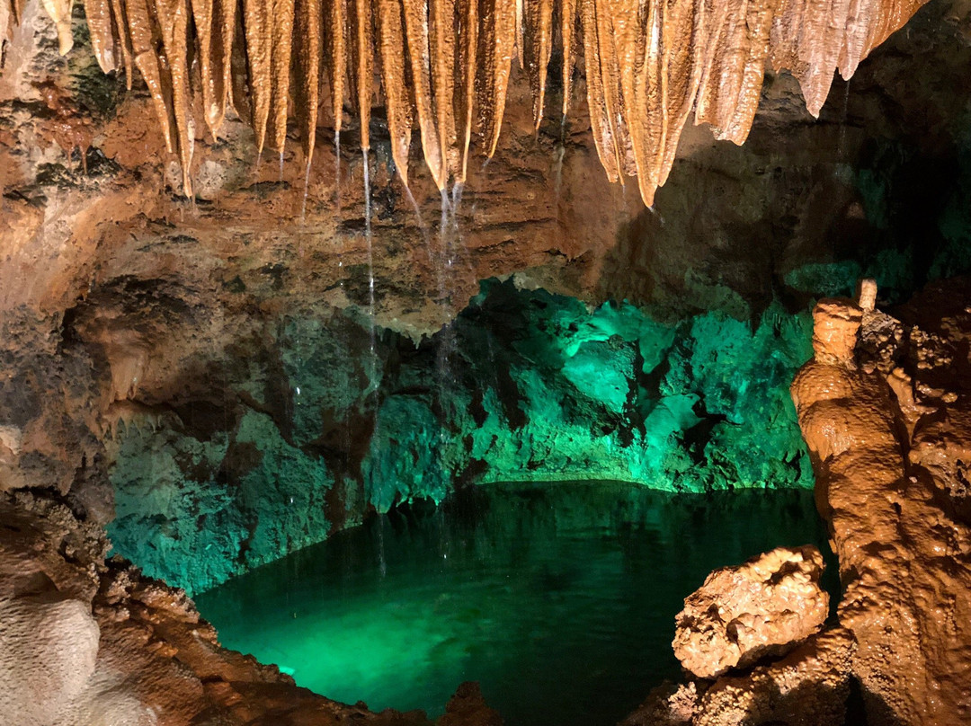 Grutas de Mira de Aire景点图片