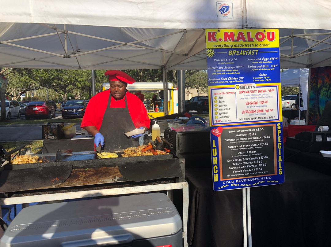 The Gardens GreenMarket-棕榈滩花园必去景点