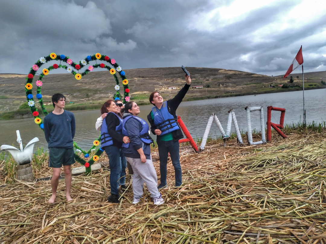 Isla del Amor, Laguna San Nicolás