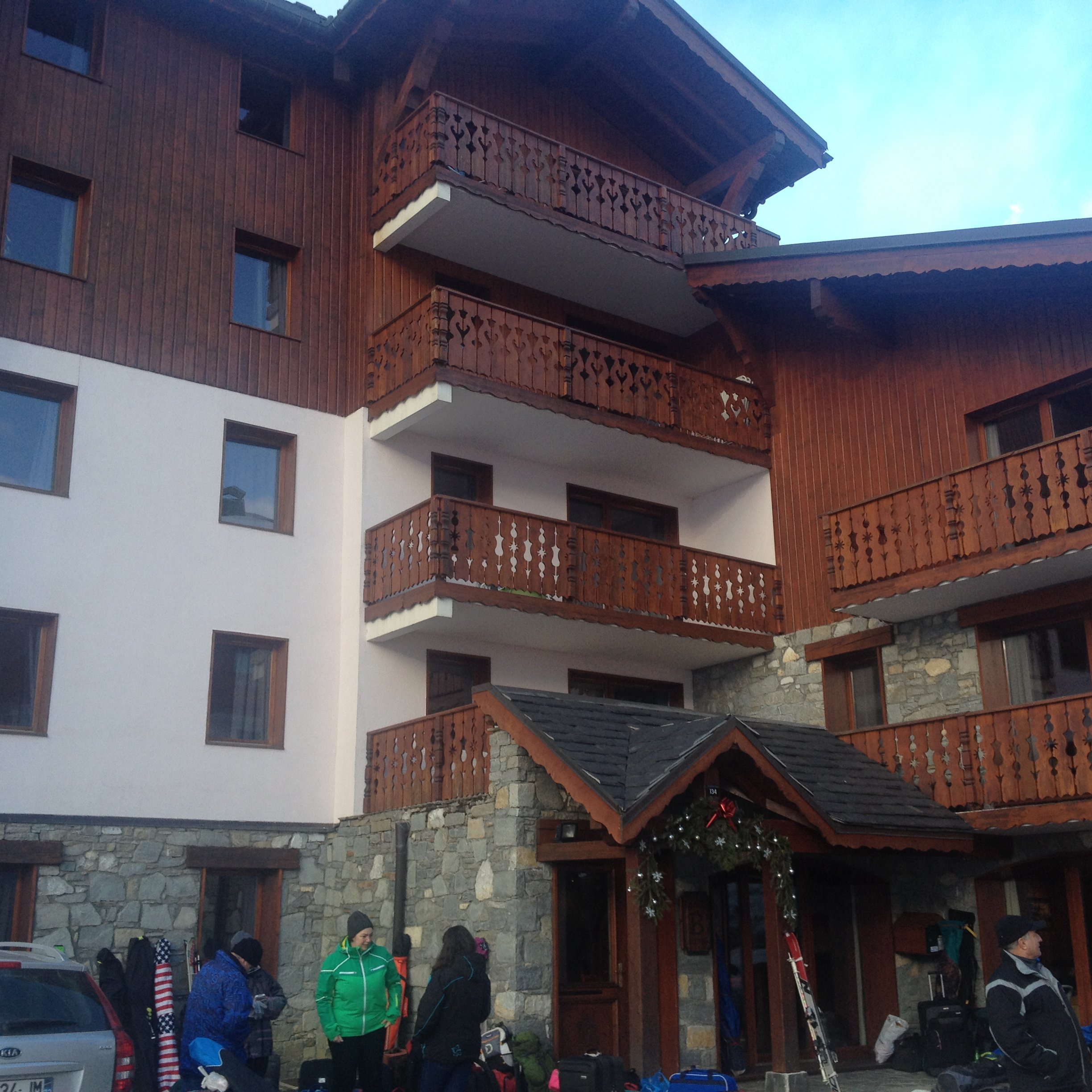Résidence Les Chalets De L'Adonis-泳池