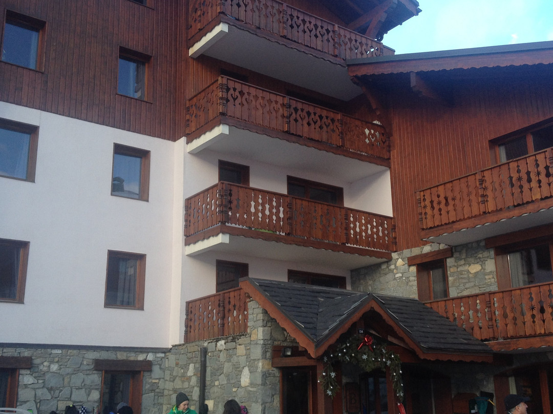 Résidence Les Chalets De L'Adonis主图