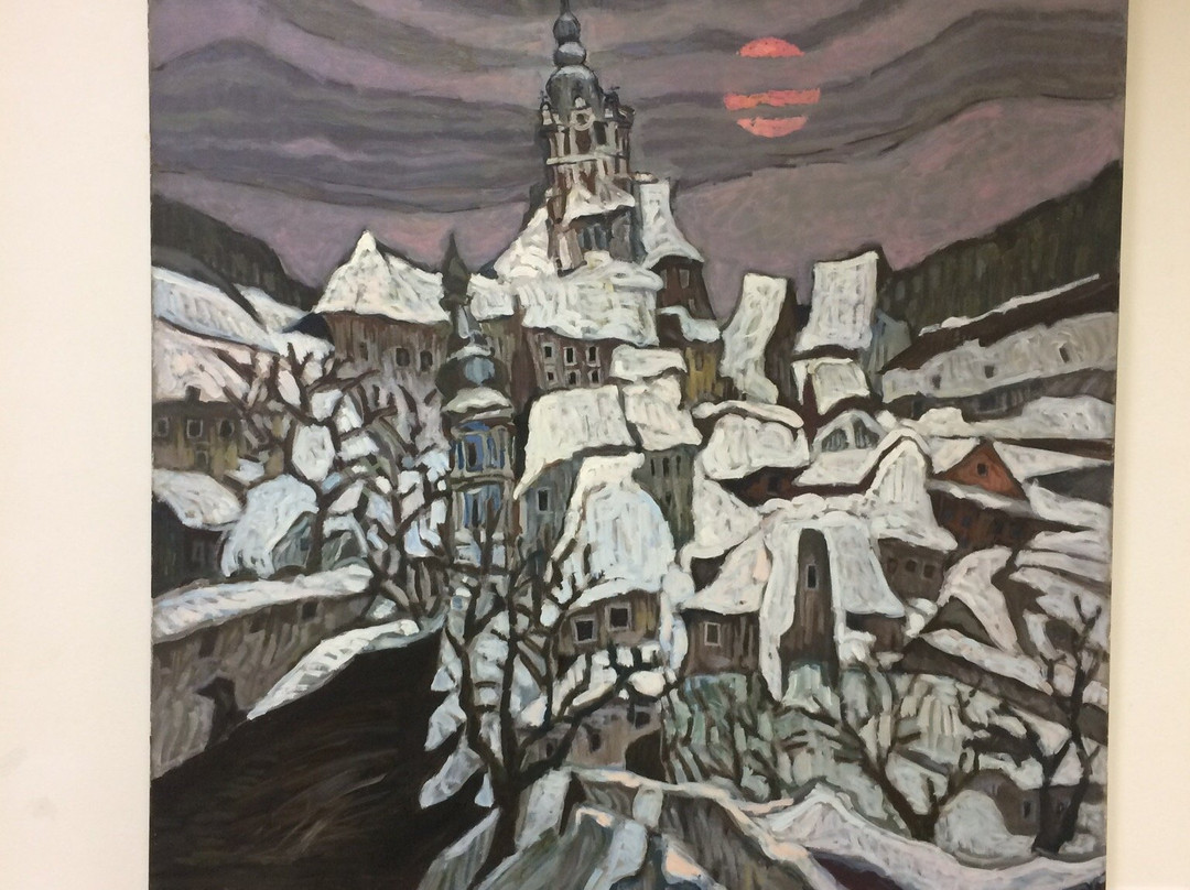 Exhibition Hall of the Russian Art Museum-克拉斯诺亚尔斯克必去景点