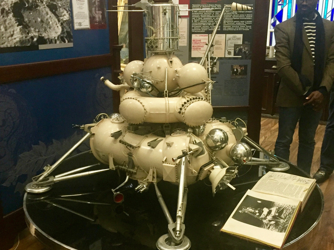 Museum of History of Tomsk Polytechnic University-托木斯克必去景点