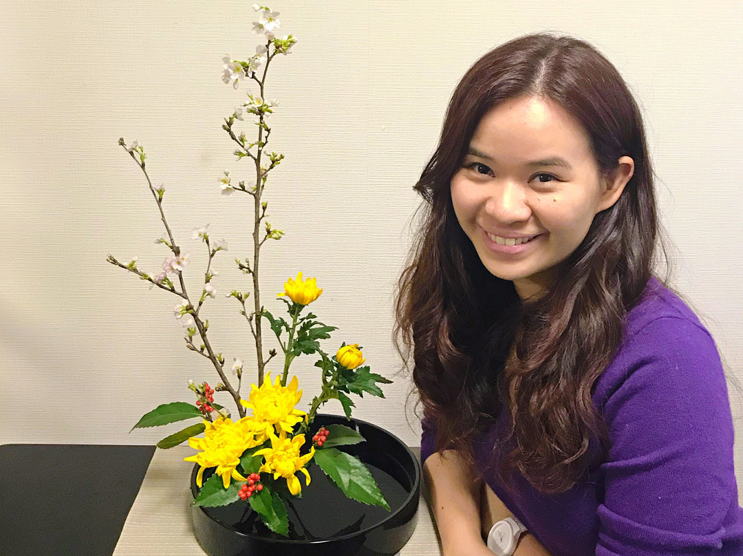 Japanese Style Flower Lesson - Masashi Kaki Design-台东区必去景点
