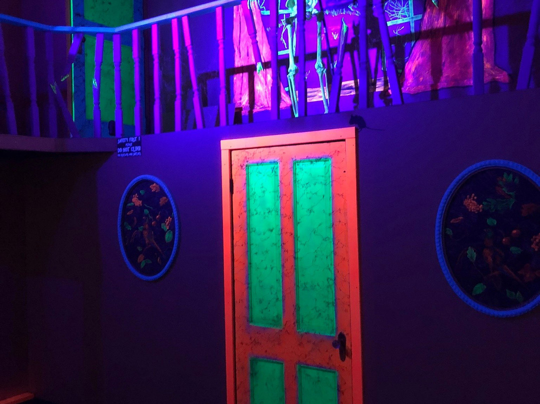 Outrageous Mini Golf-Hiram必去景点