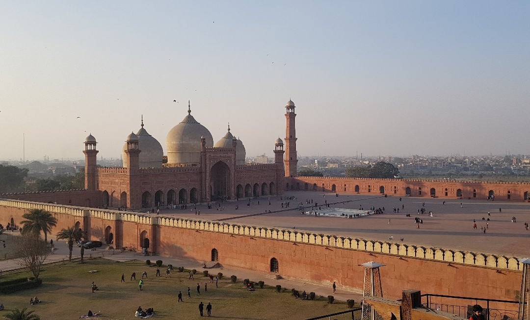 Imperial Mosque Lahore / Badshahi Masjid Lahore-拉合尔必去景点