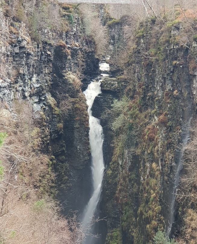 Corrieshalloch Gorge National Nature Reserve景点图片