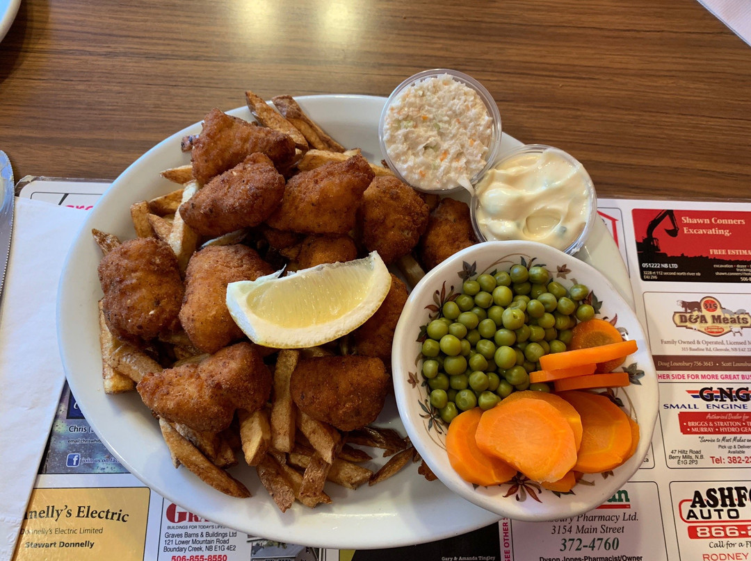 Berry Mills酒店住宿-Country View Motel & Restaurant