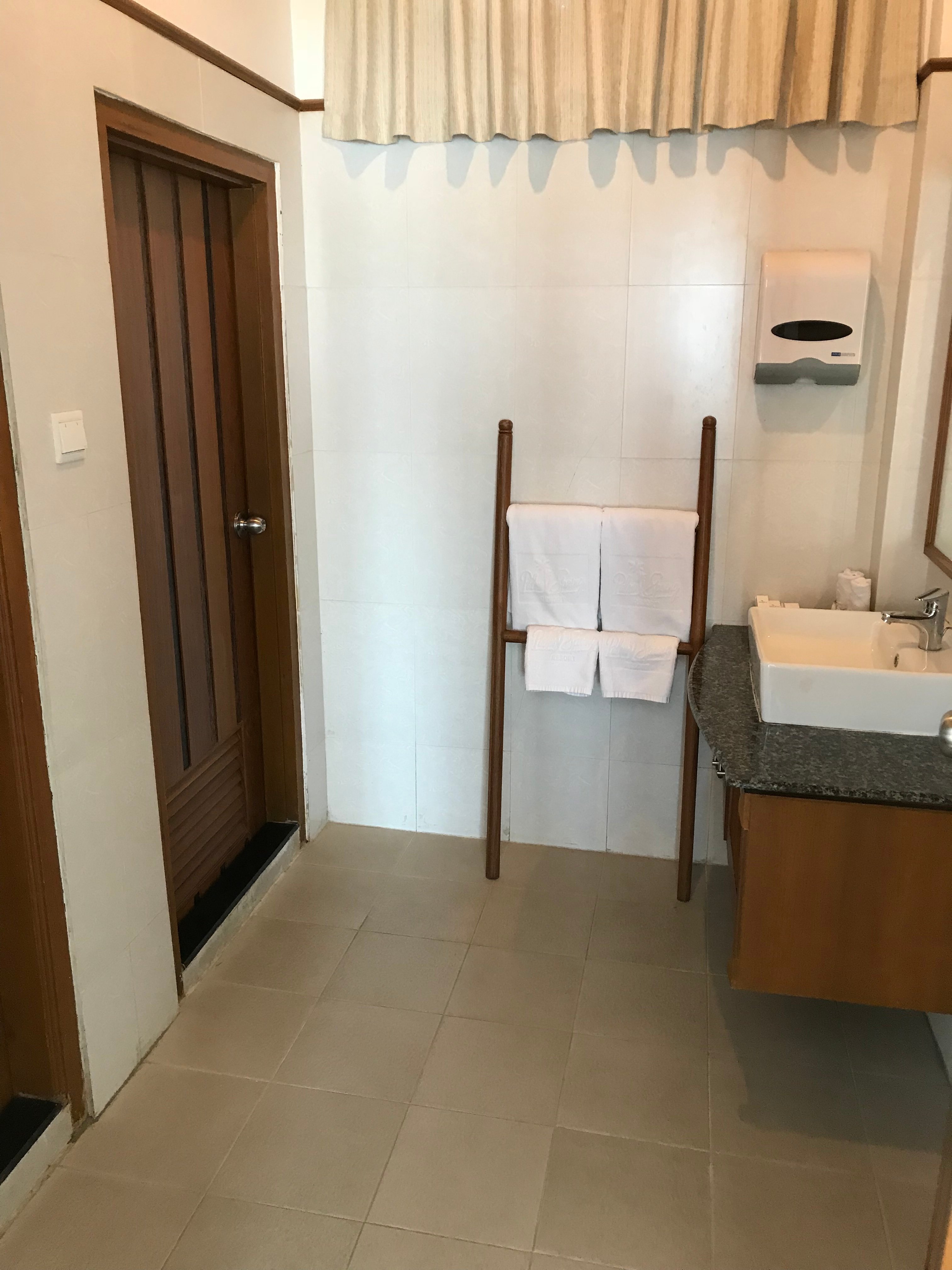 Palm Spring Resort-浴室