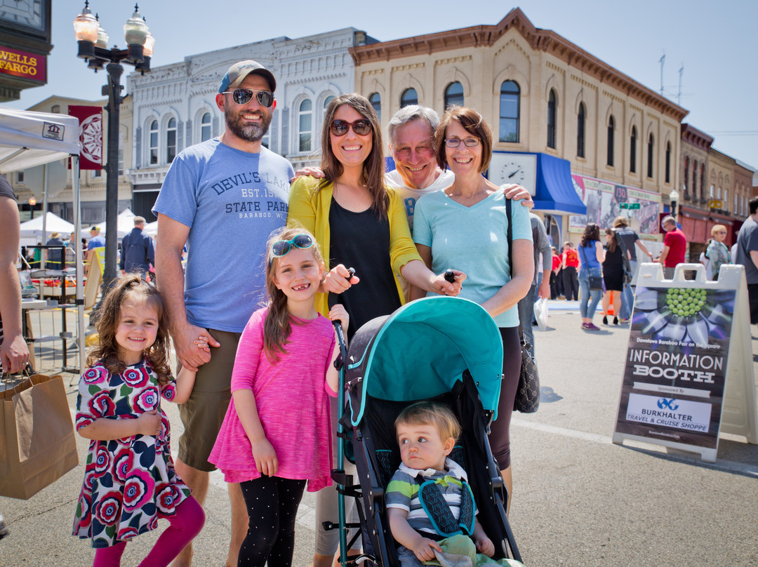 Downtown Baraboo-巴拉布必去景点