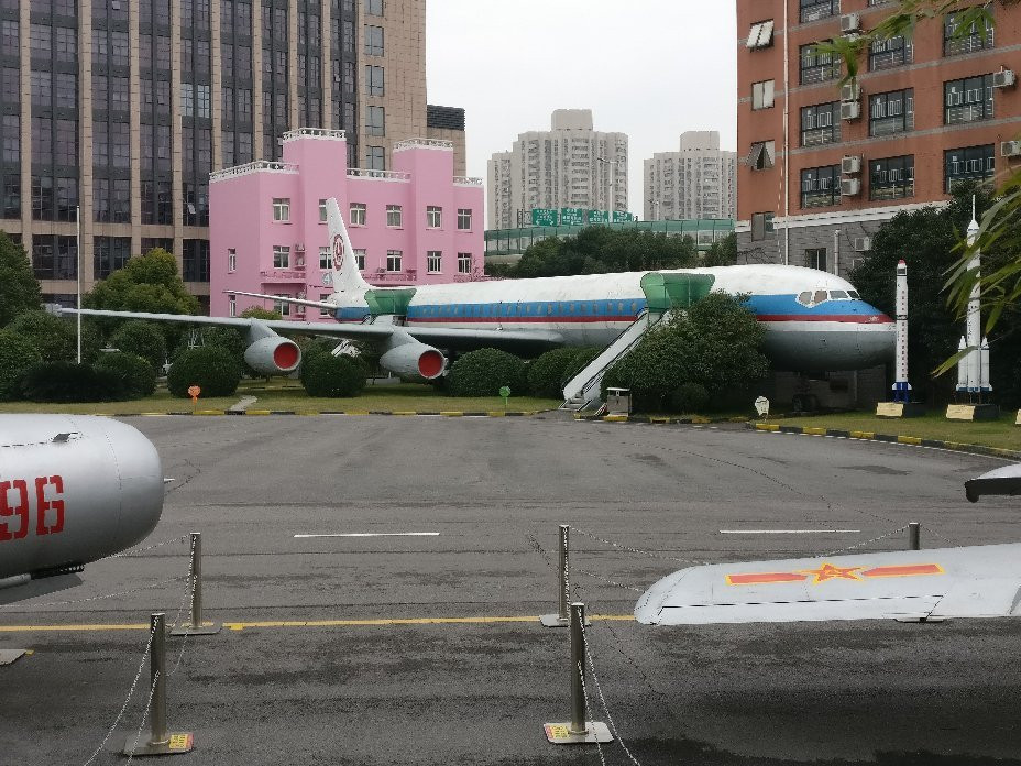 上海航宇科普中心景点图片