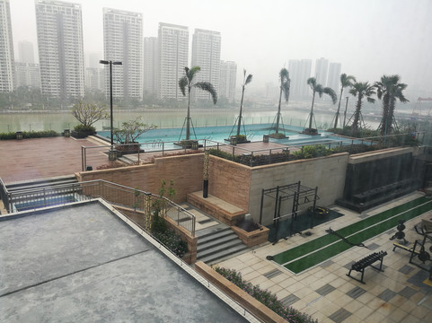 珠海金石凯悦嘉轩酒店主图