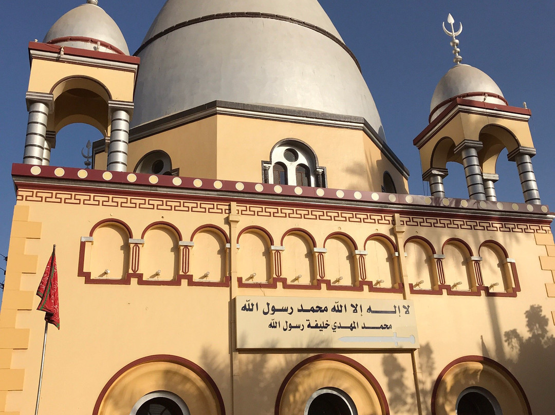 Tomb of Muhammad Ahmad (Madhi)-恩图曼必去景点
