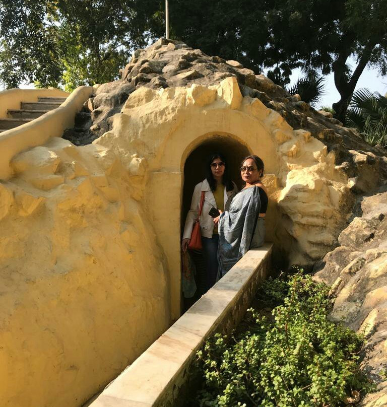 Jain Mandir Dadabari-新德里必去景点