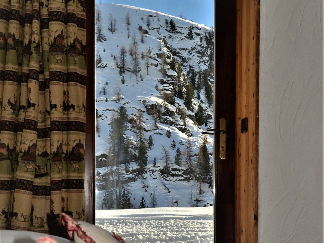 Frachey酒店住宿-Rifugio Baita Belvedere