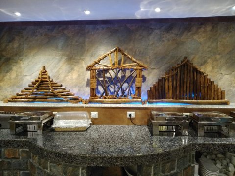 唯爱地球亚克曼自然谷度假村-餐饮