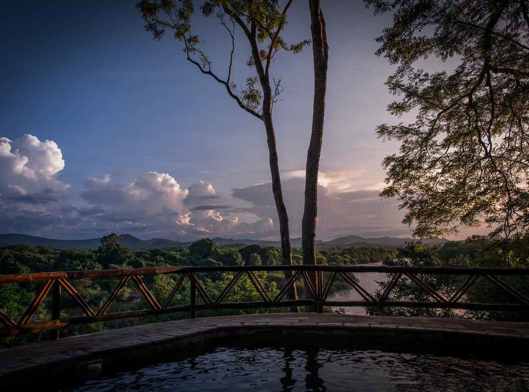 Hippo Pools Wilderness Camp