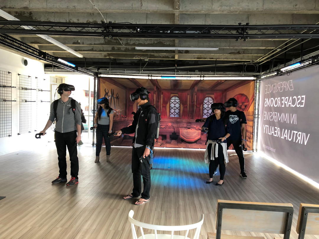 Escape VR-Westminster必去景点