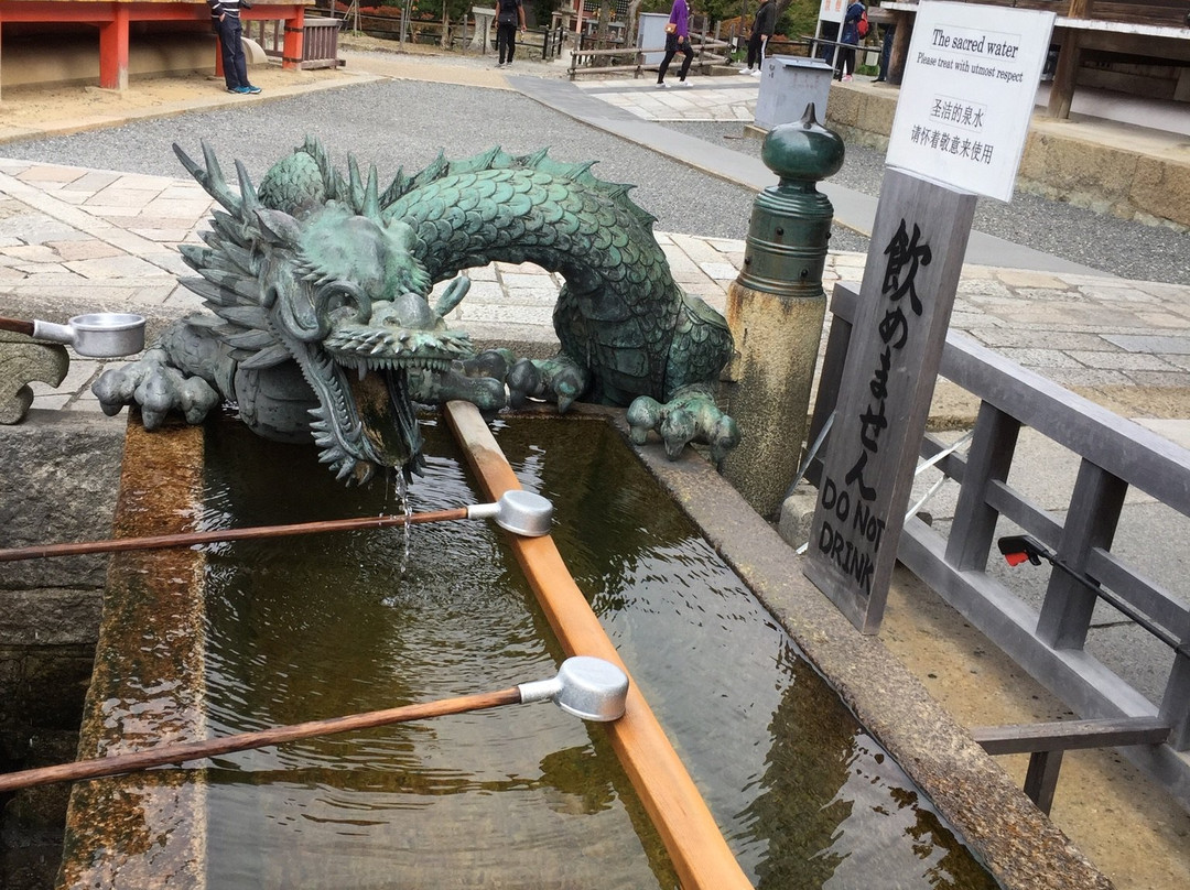 Kiyomizu-dera Temple-安来市必去景点