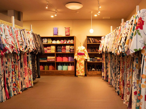 Rental Kimono Akari-金泽市必去景点