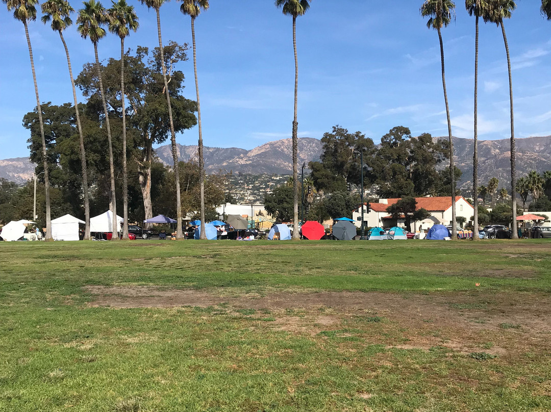 Santa Barbara Arts and Crafts Show-圣巴巴拉必去景点