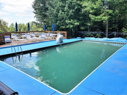 Twin Mountain / Mt. Washington KOA-泳池
