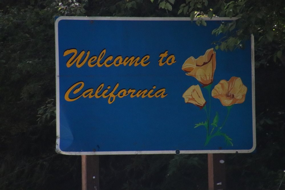 Welcome to California景点图片