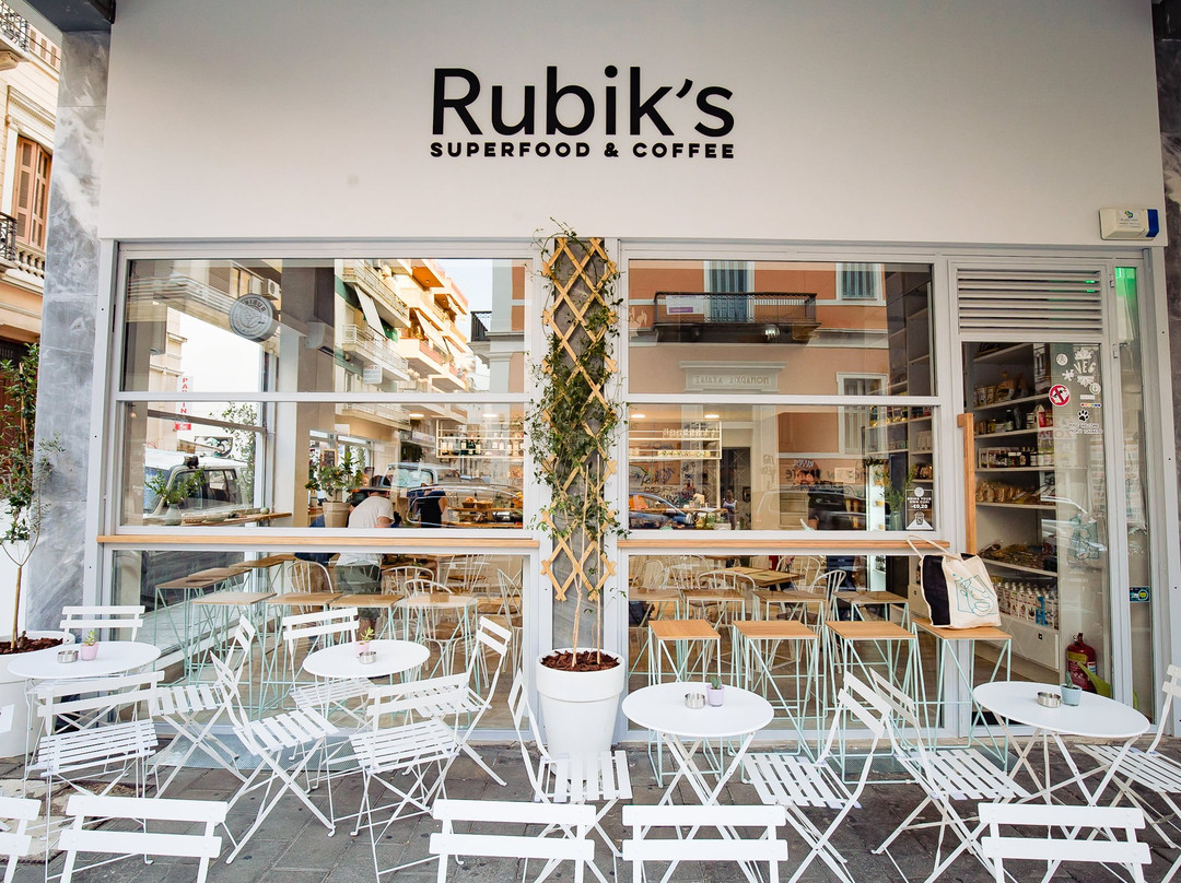 帕特雷餐馆和美食-Rubik's Superfood & Coffee